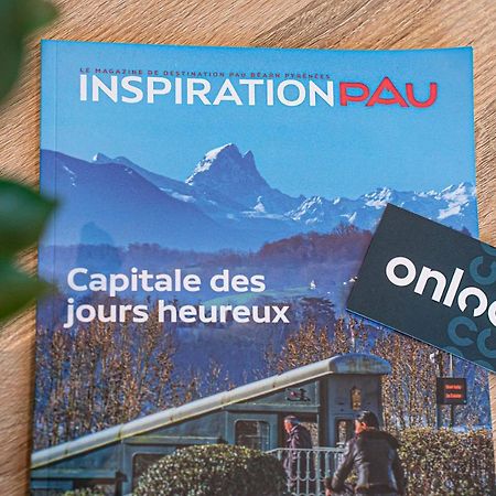 Onloc - Proche Halles Appart - 2 Chbres - Parking Pau Exteriör bild