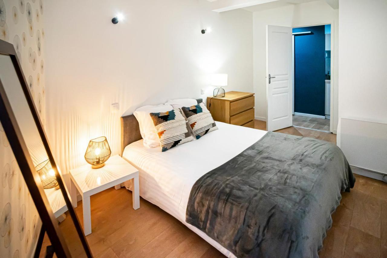 Onloc - Proche Halles Appart - 2 Chbres - Parking Pau Exteriör bild