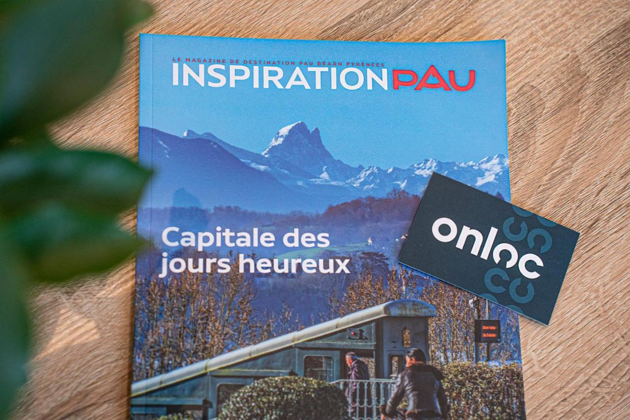 Onloc - Proche Halles Appart - 2 Chbres - Parking Pau Exteriör bild