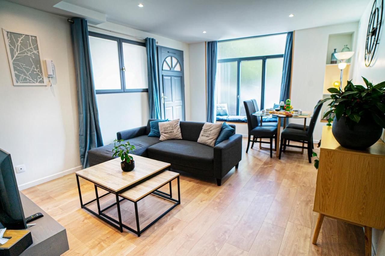 Onloc - Proche Halles Appart - 2 Chbres - Parking Pau Exteriör bild