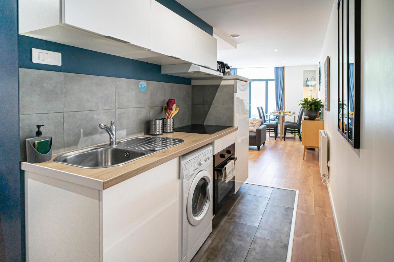 Onloc - Proche Halles Appart - 2 Chbres - Parking Pau Exteriör bild