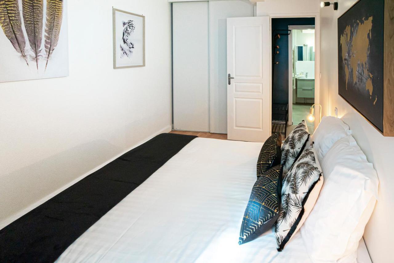 Onloc - Proche Halles Appart - 2 Chbres - Parking Pau Exteriör bild