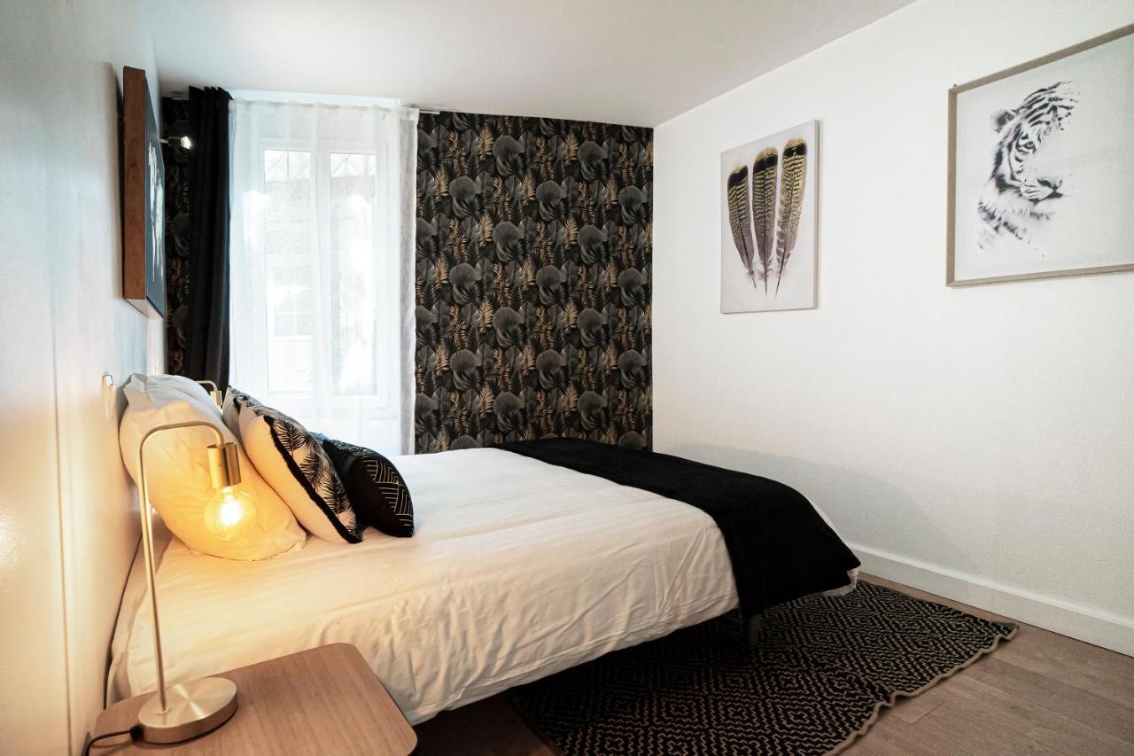 Onloc - Proche Halles Appart - 2 Chbres - Parking Pau Exteriör bild